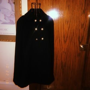 The Limited wool cape coat